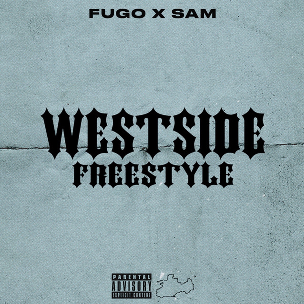 WESTSIDE FREESTYLE - Single by Fugo & Sam album cover