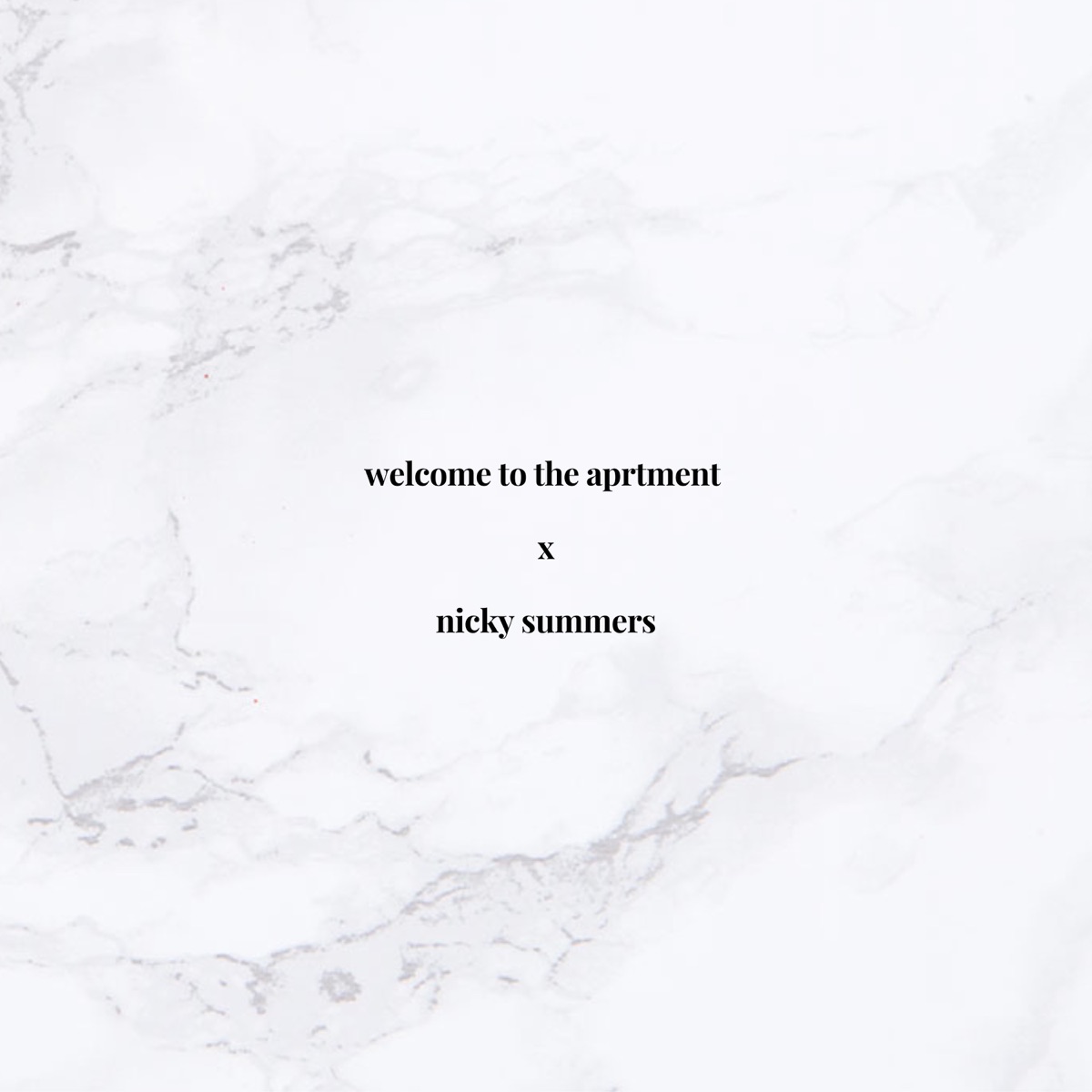 Nicky Summers: welcome to the aprtment (DJ Mix) by Nicky Summers album cover