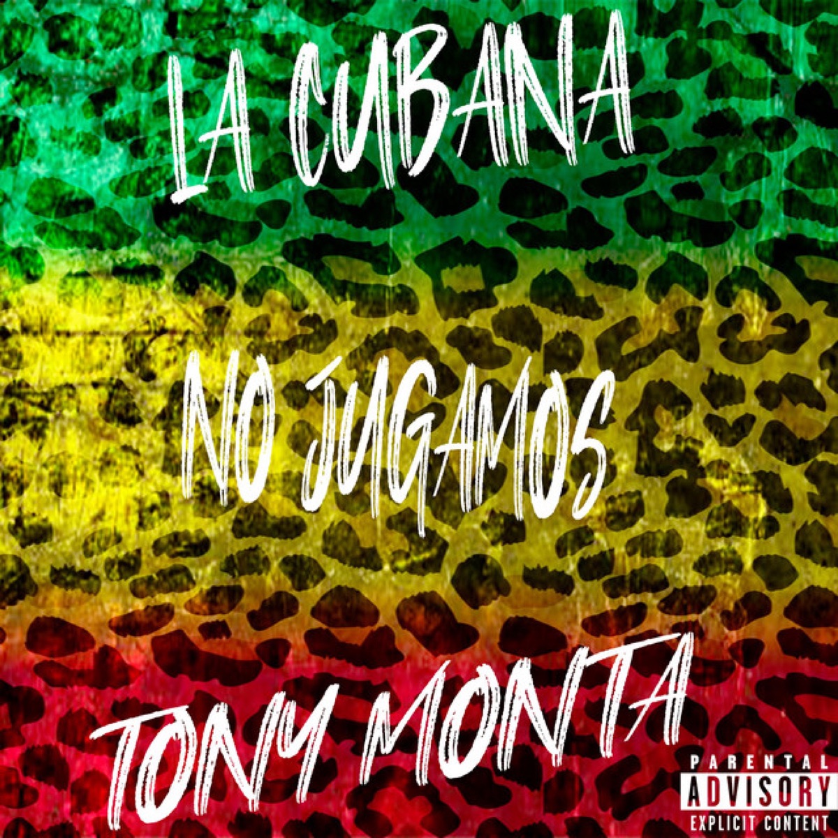 NO JUGAMOS (feat. Tony Monta) - Single by La cubana & Pty Audio album cover