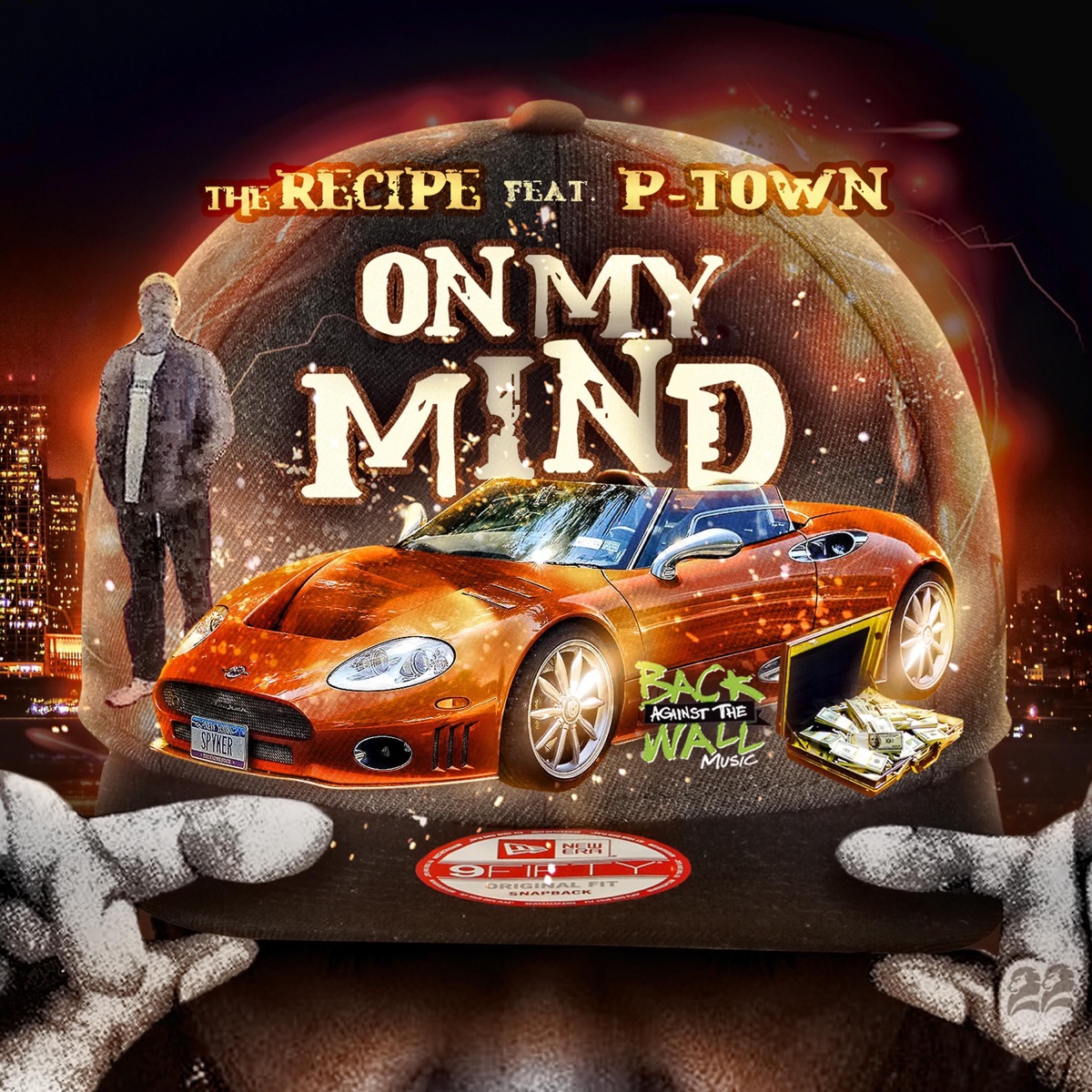 On My Mind (feat. Ptown) - Single by The Recipe album cover