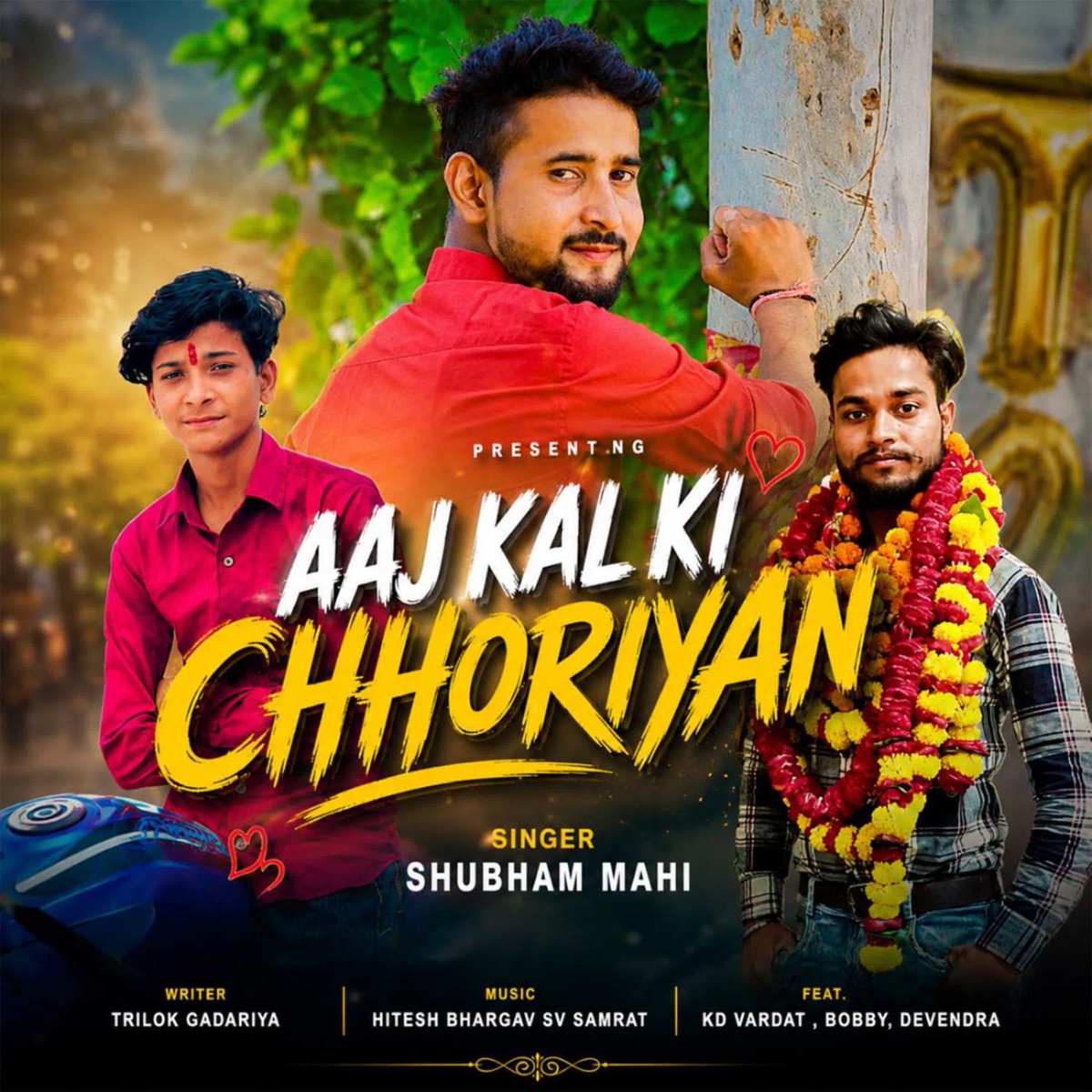 Aaj Kal Ki Chhoriyan - Single by SHUBHAM MAHI album cover