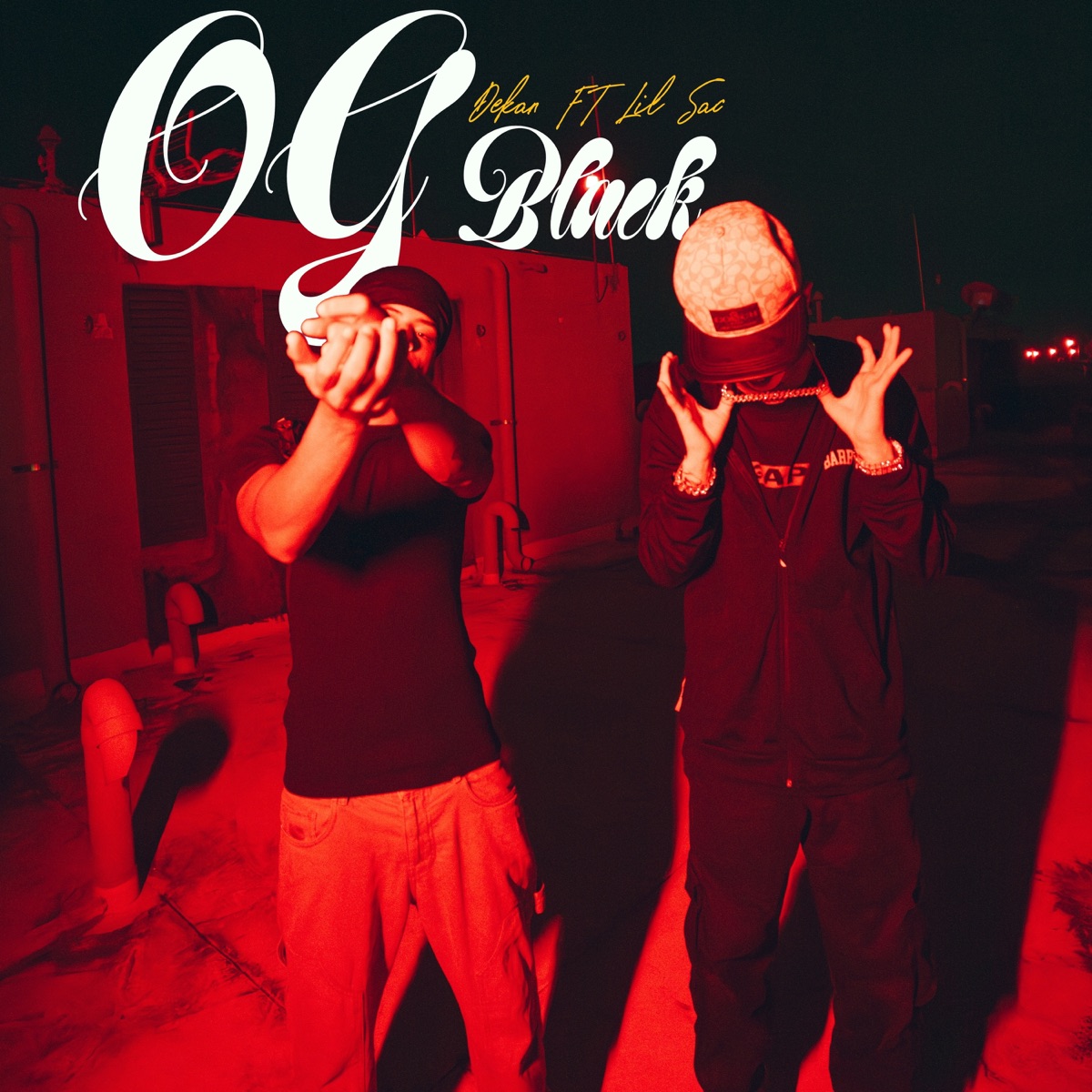 OG BLACK (feat. Lil Sac) - Single by DEKAN album cover