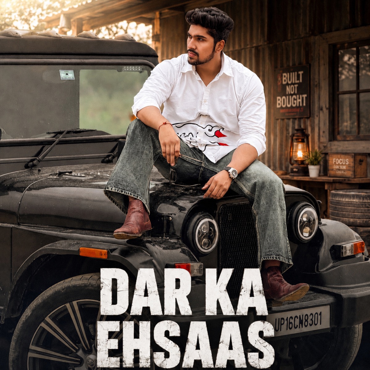 Dar Ka Ehsaas - Single by sourav Sain, Amit Baisla & Himanshu Nagar Luharli album cover