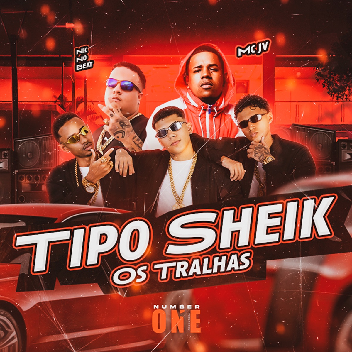 Tipo Sheik - Single by Os Tralhas & MC JV album cover