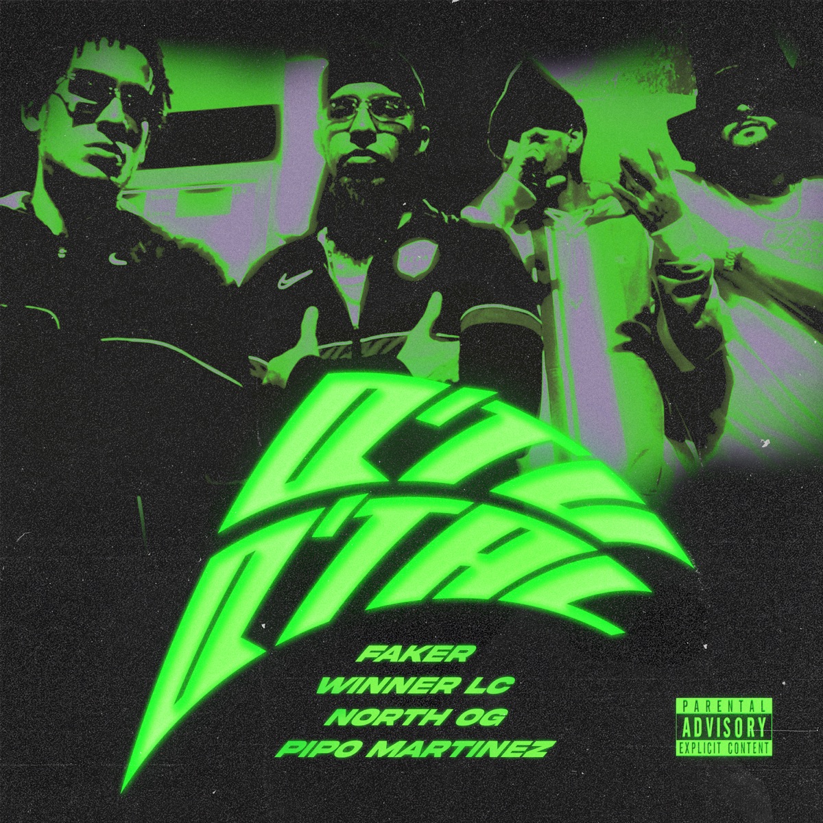 Q' Tu Q' Tal (feat. NORTH OG) - Single by Faker, Winner Lc & Pipo Martinez album cover
