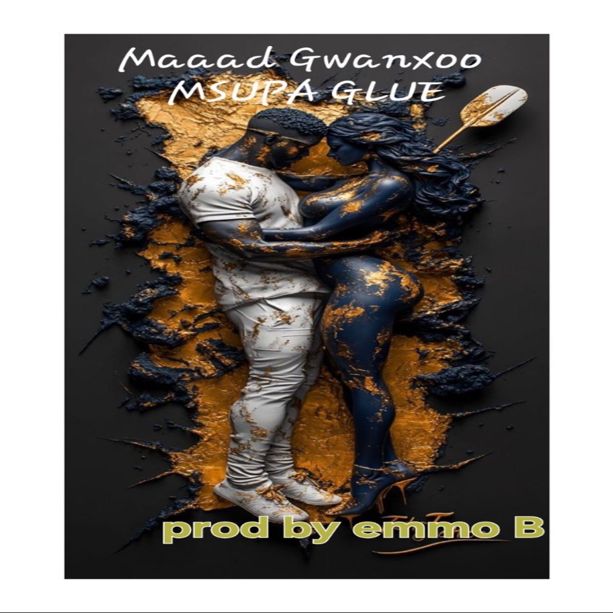 Msupa Glue - Single by Maaad Gwanxoo album cover