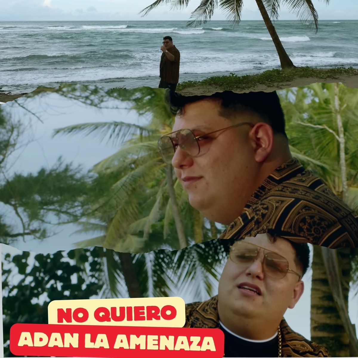 No Quiero - Single by Adan La Amenaza album cover