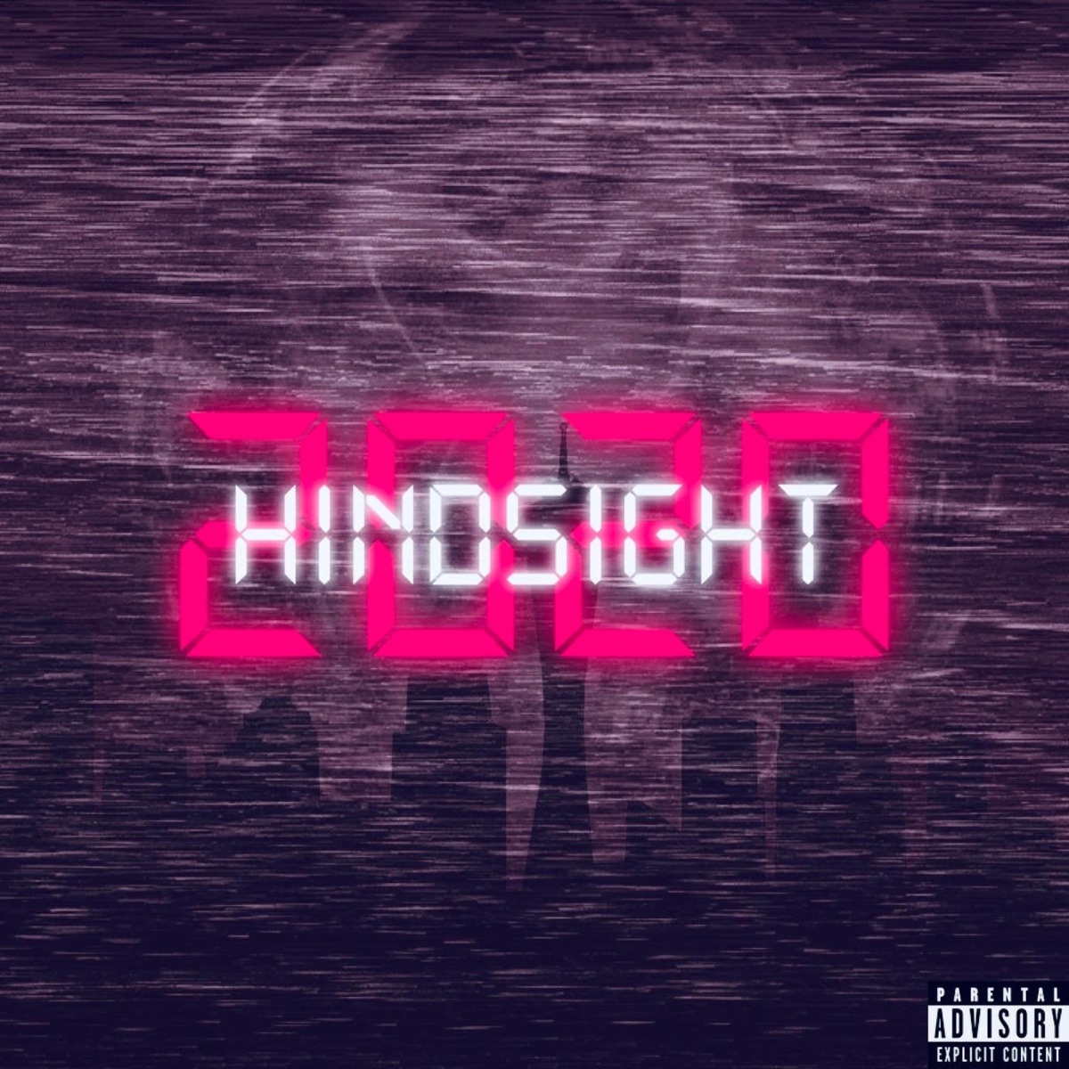 Hindsight 2020 (Find Yourself B-Sides) - Single by Pseudo Bravado album cover
