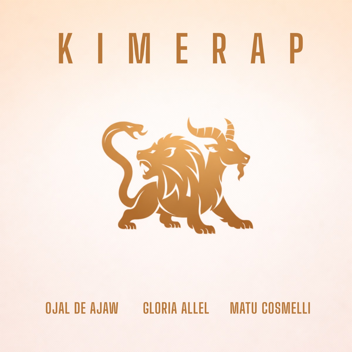 Kimerap - Single by Ojal De Ajaw, Gloria Allel & Matu Cosmelli album cover