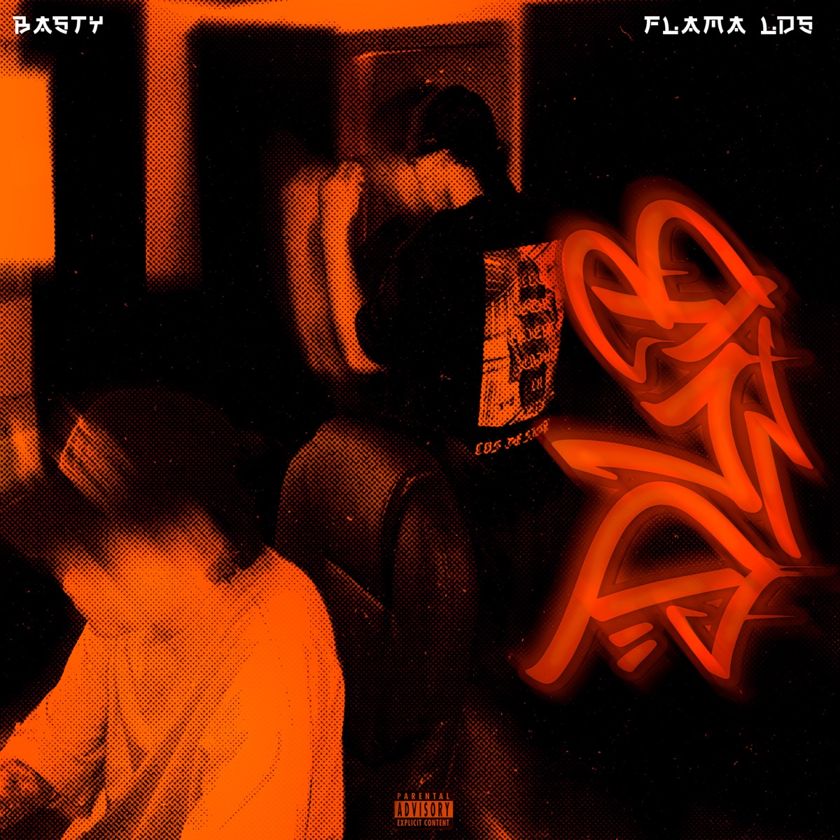 DLB - Single by Flama & Basty album cover
