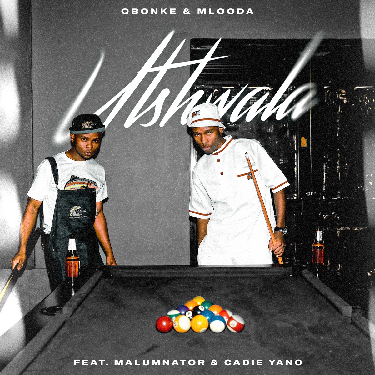 Utshwala (feat. MalumNator & cadie yano) - Single by Q Bonke & Mlooda album cover
