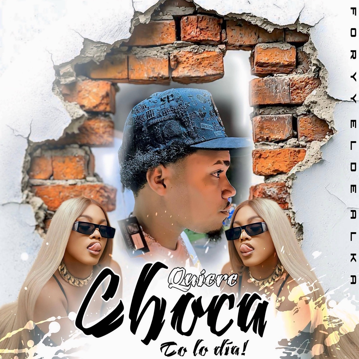 TO LO DÍA - Single by Foryy El De Lo Alka album cover