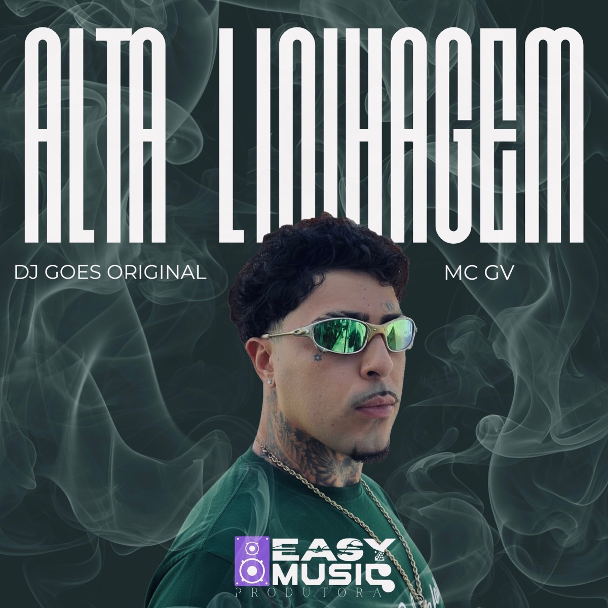 Alta Linhagem - Single by DJ GOES ORIGINAL & MC GV album cover
