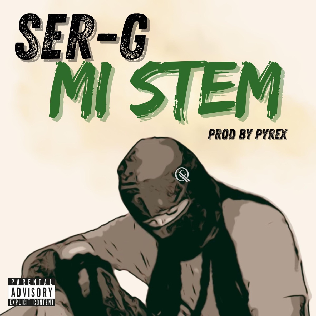 Mi Stem - Single by Ser-G album cover