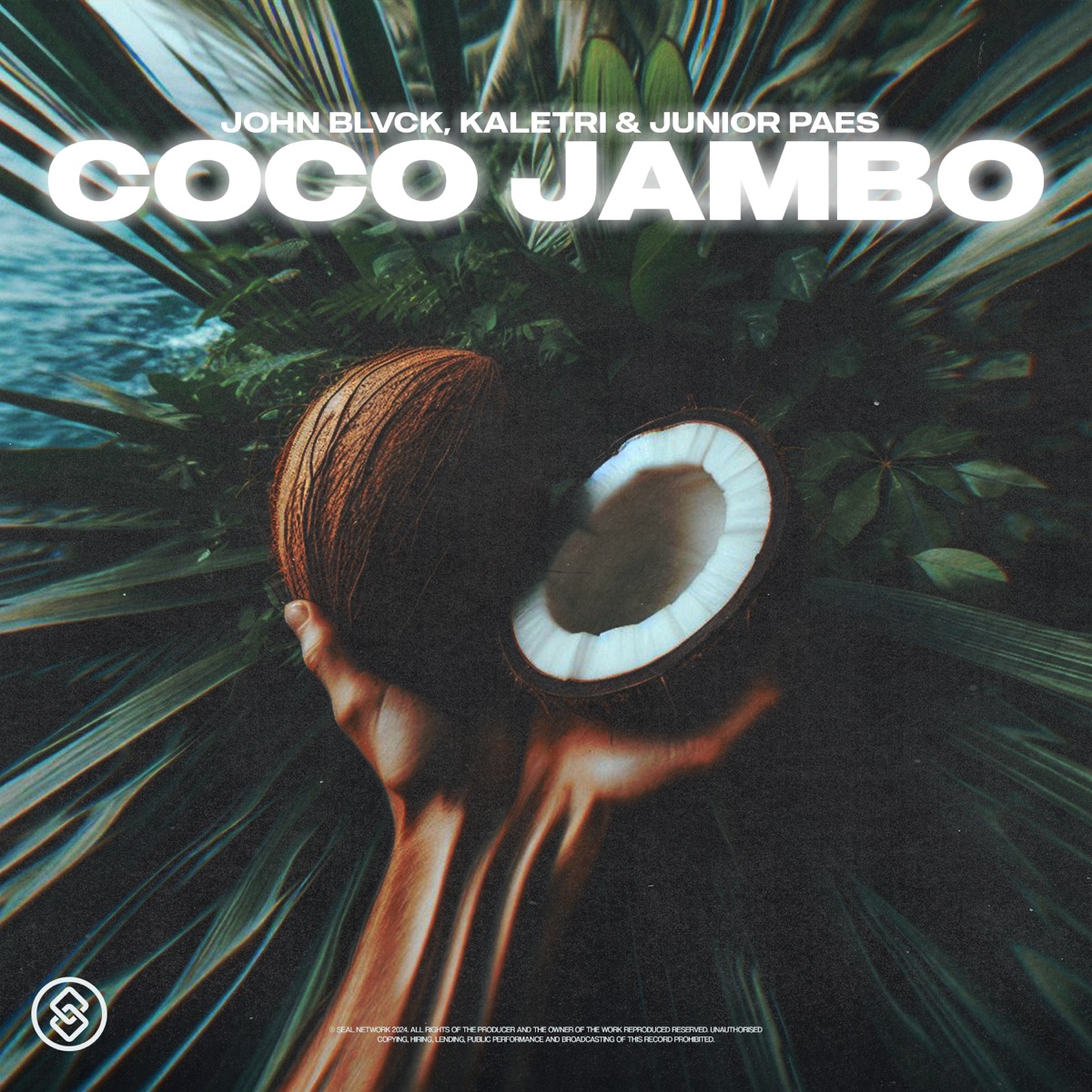 Coco Jambo - Single by John Blvck, Kaletri & Junior Paes album cover