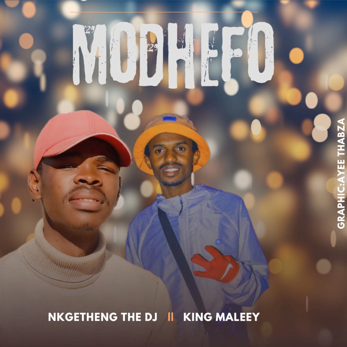 Modhefo - Single by Nkgetheng the Dj & King maleey album cover