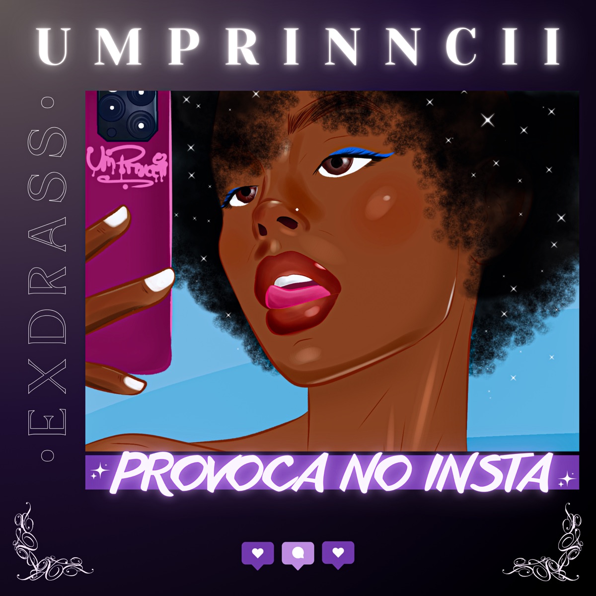 Provoca no Insta - Single by UmPrinncii album cover