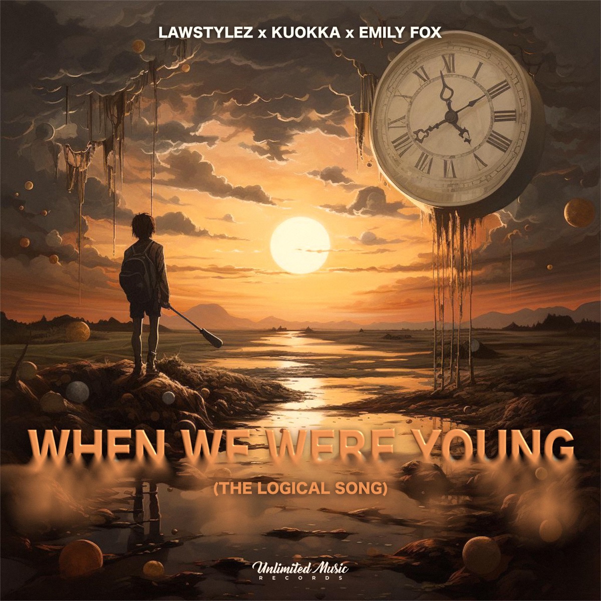 When We Were Young (The Logical Song) - Single by Lawstylez, KUOKKA & Hyper Fox album cover