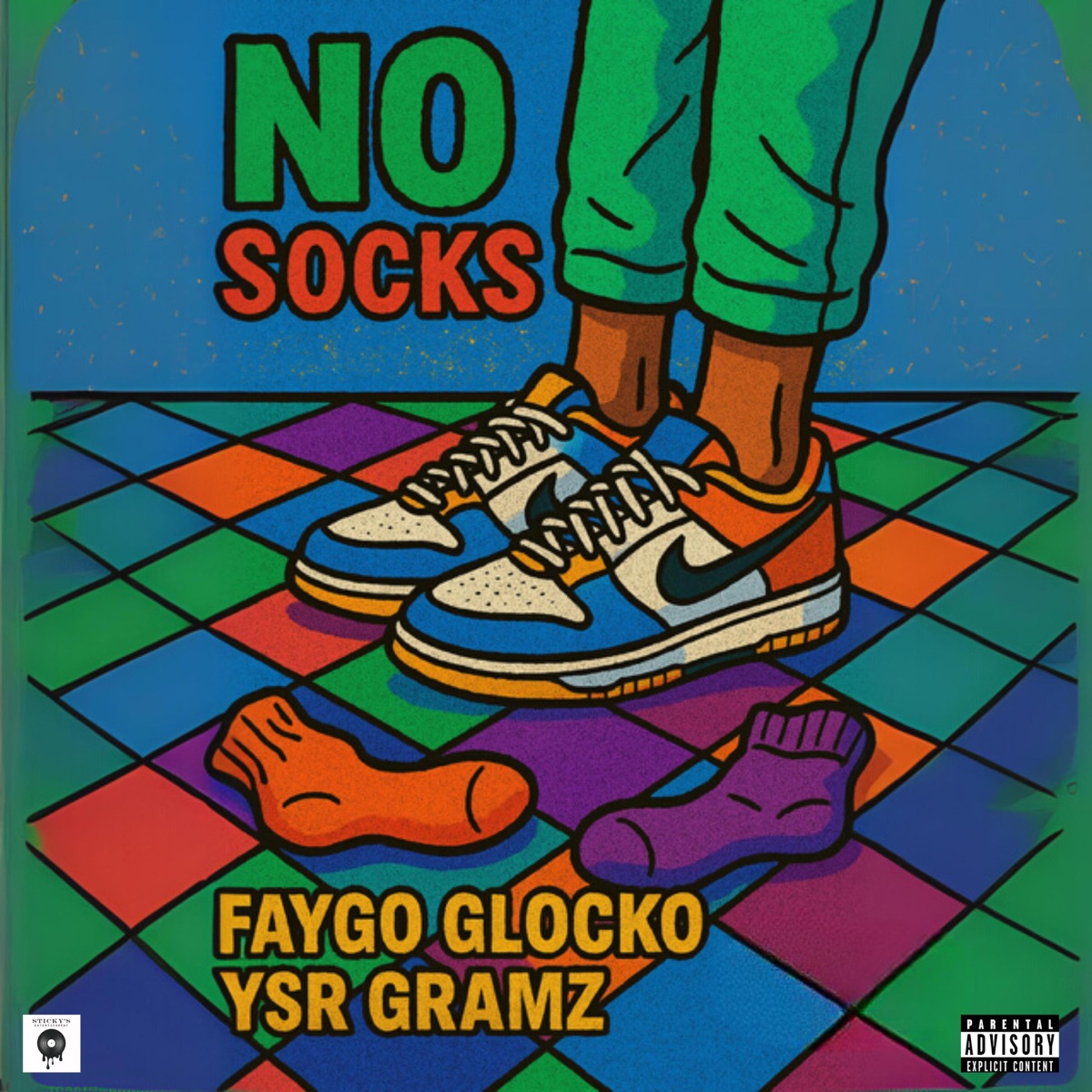 No Socks (feat. Ysr Gramz) - Single by Faygo Glocko album cover