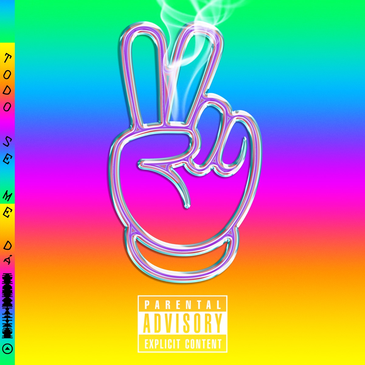 Todo se me da - Single by Dann González & Lancer Lirical album cover