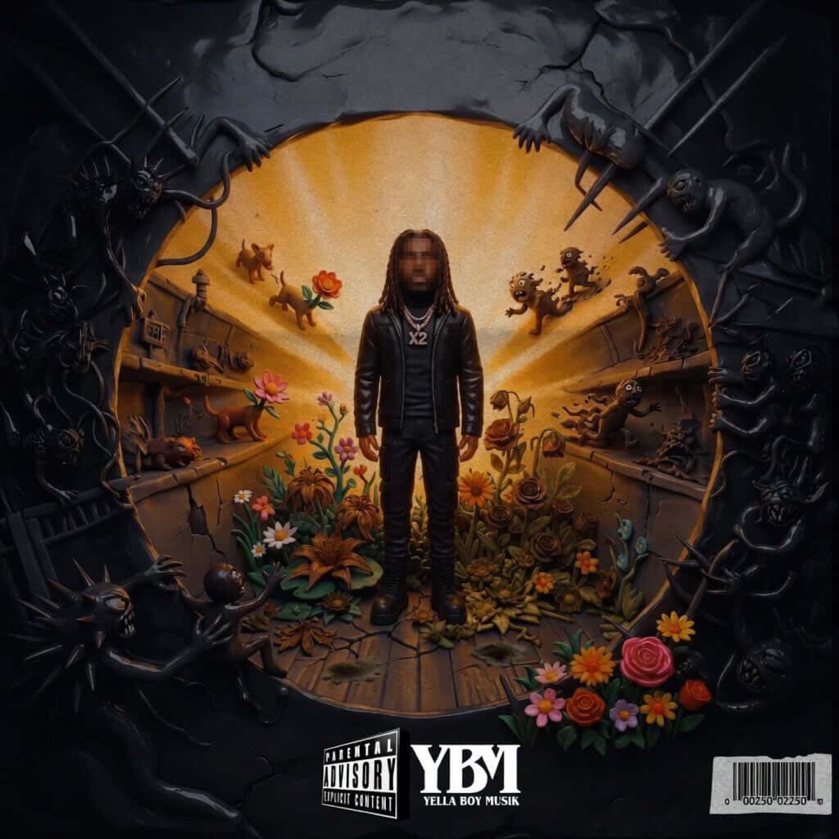 Almost There by Yella Boy Musik album cover