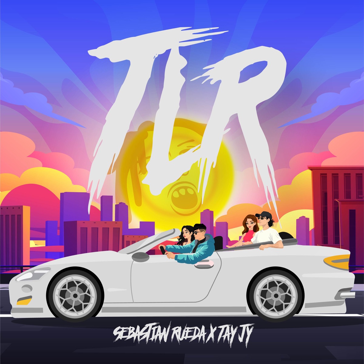 TLR - Single by Sebastian Rueda & tay Jy album cover