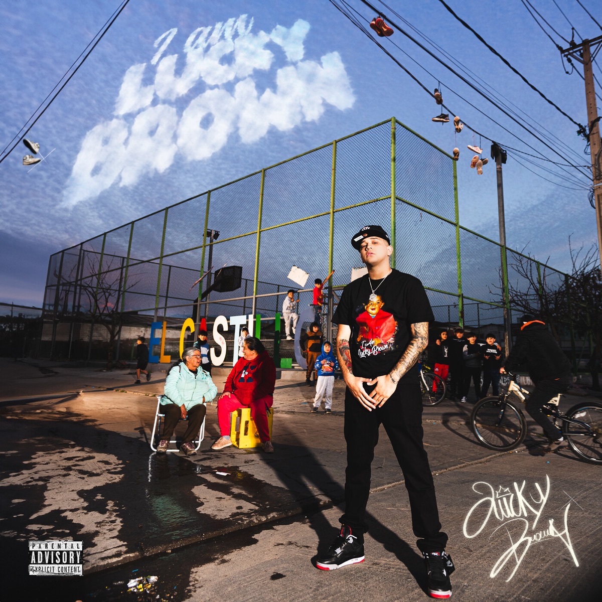 I Am Lucky Brown by Lucky Brown album cover