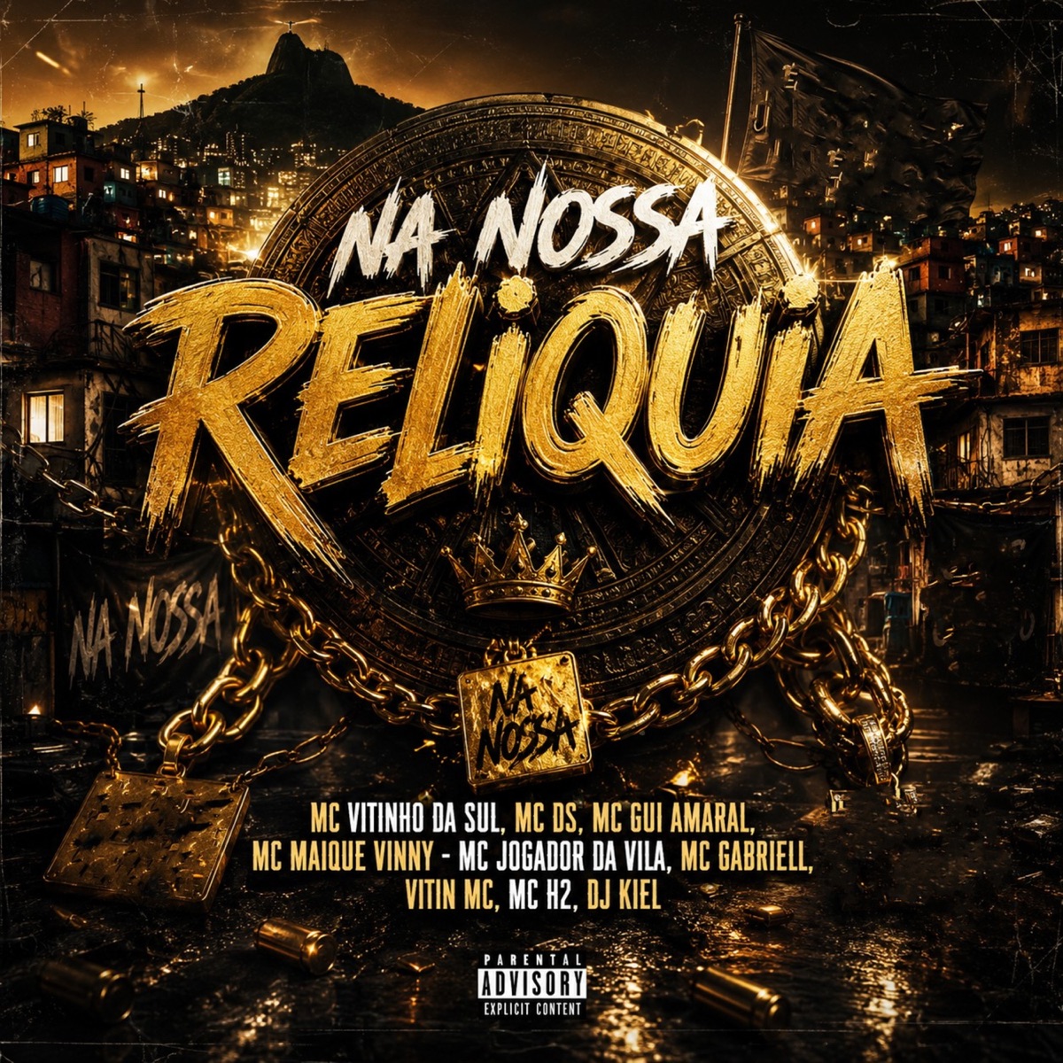 Na Nossa Reliquia (feat. MC JOGADOR DA VILA, MC Gabriell, VITIN MC, MC H2 & DJ Kiel) - EP by MC VITINHO DA SUL, Mc Ds, Mc Gui Amaral & MC MAIQUE VINNY album cover