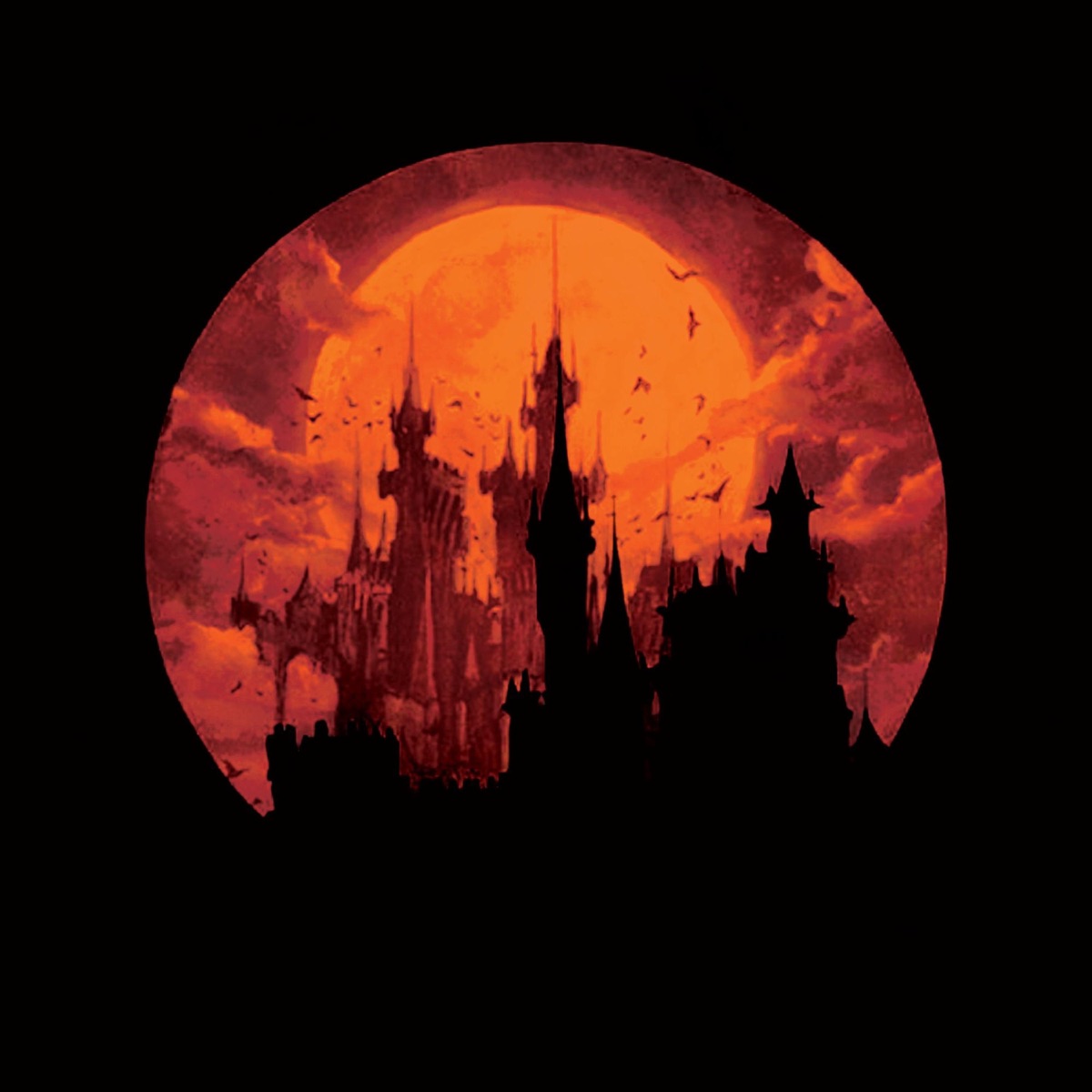 bloodmoon - Single by flesh album cover