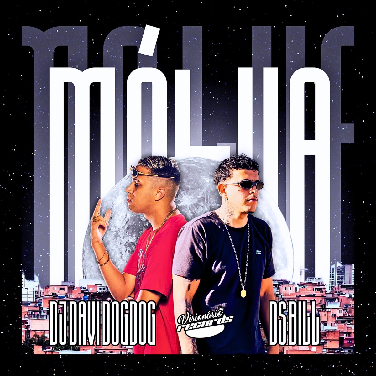 MÓ LUA - Single by Ds Bill, DJ DAVI DOGDOG & Visionário Records album cover