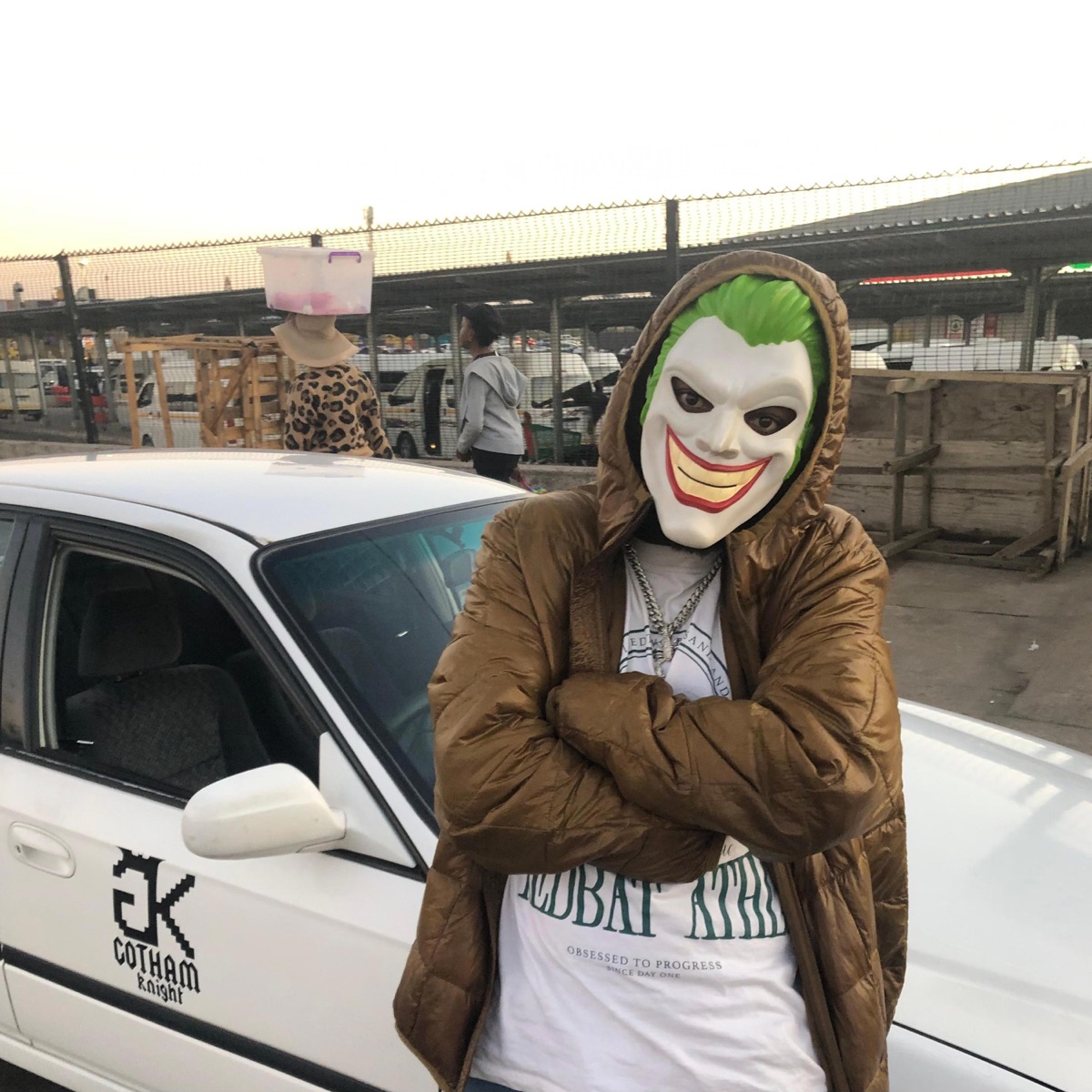 Call me Joker - Single by Callmelean album cover