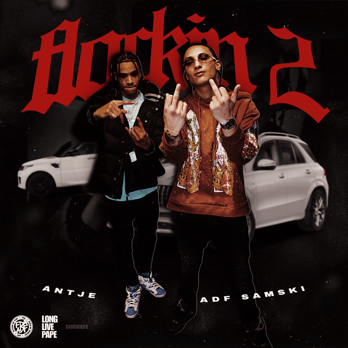 Flockin' 2 - Single by Antje & ADF Samski album cover