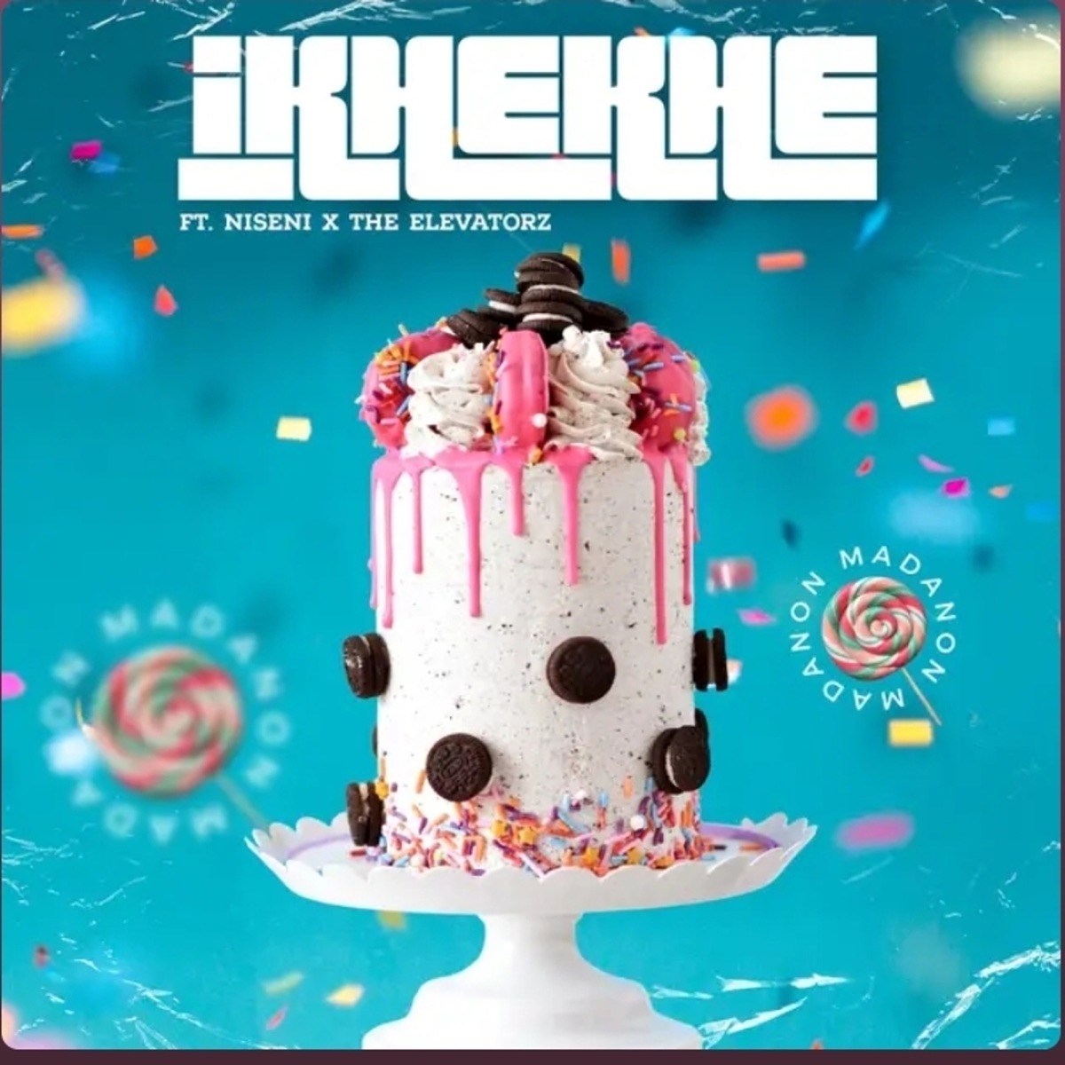 Ikhekhe (feat. Niseni & The Elevatorz) - Single by Madanon album cover