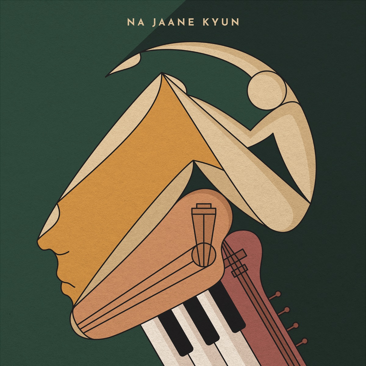 Na Jaane Kyun - Single by Mainak Chakraborty & Animesh Panigrahi album cover