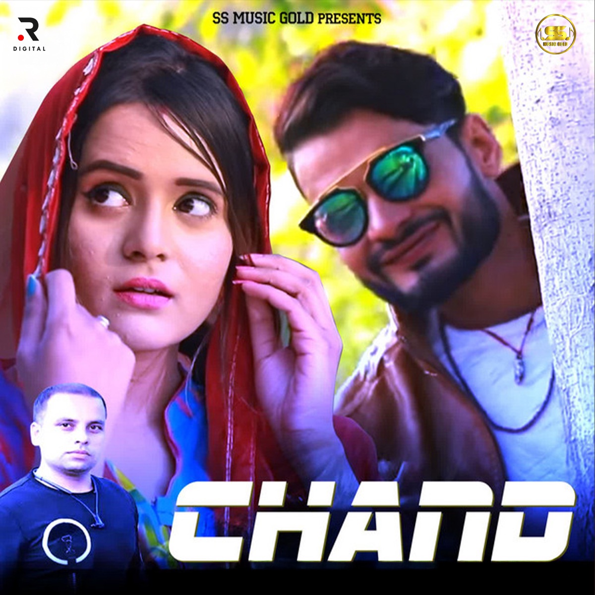 Chand - Single by Rahul Puthi & Mahi Chouhan album cover