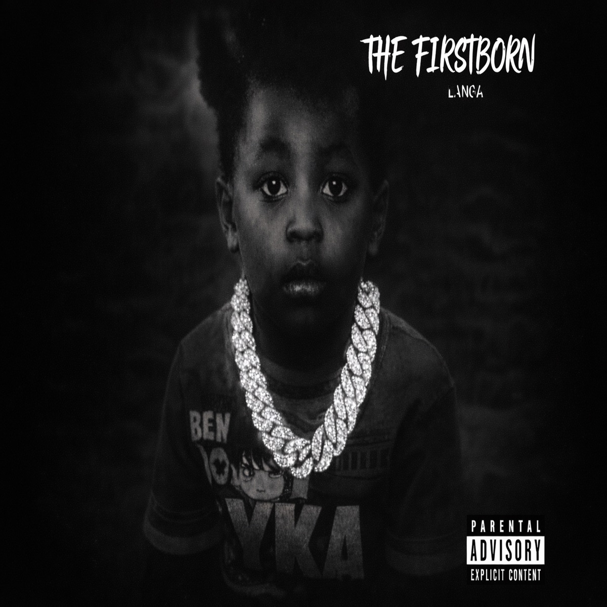 THE FIRSTBORN by Lil Halzz album cover
