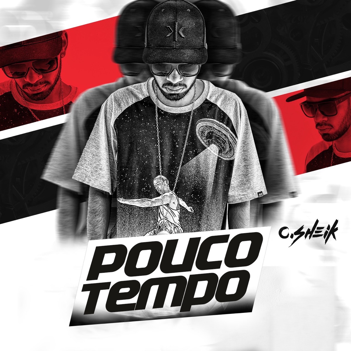 Pouco Tempo - Single by C.Sheik album cover