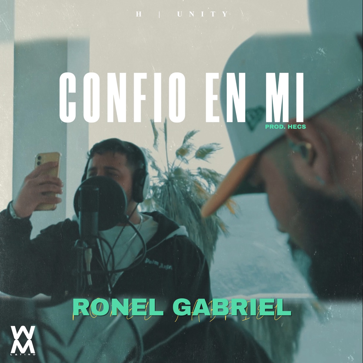 Confio en mi (Freestyle) - Single by Ronel Gabriel & H Unity album cover