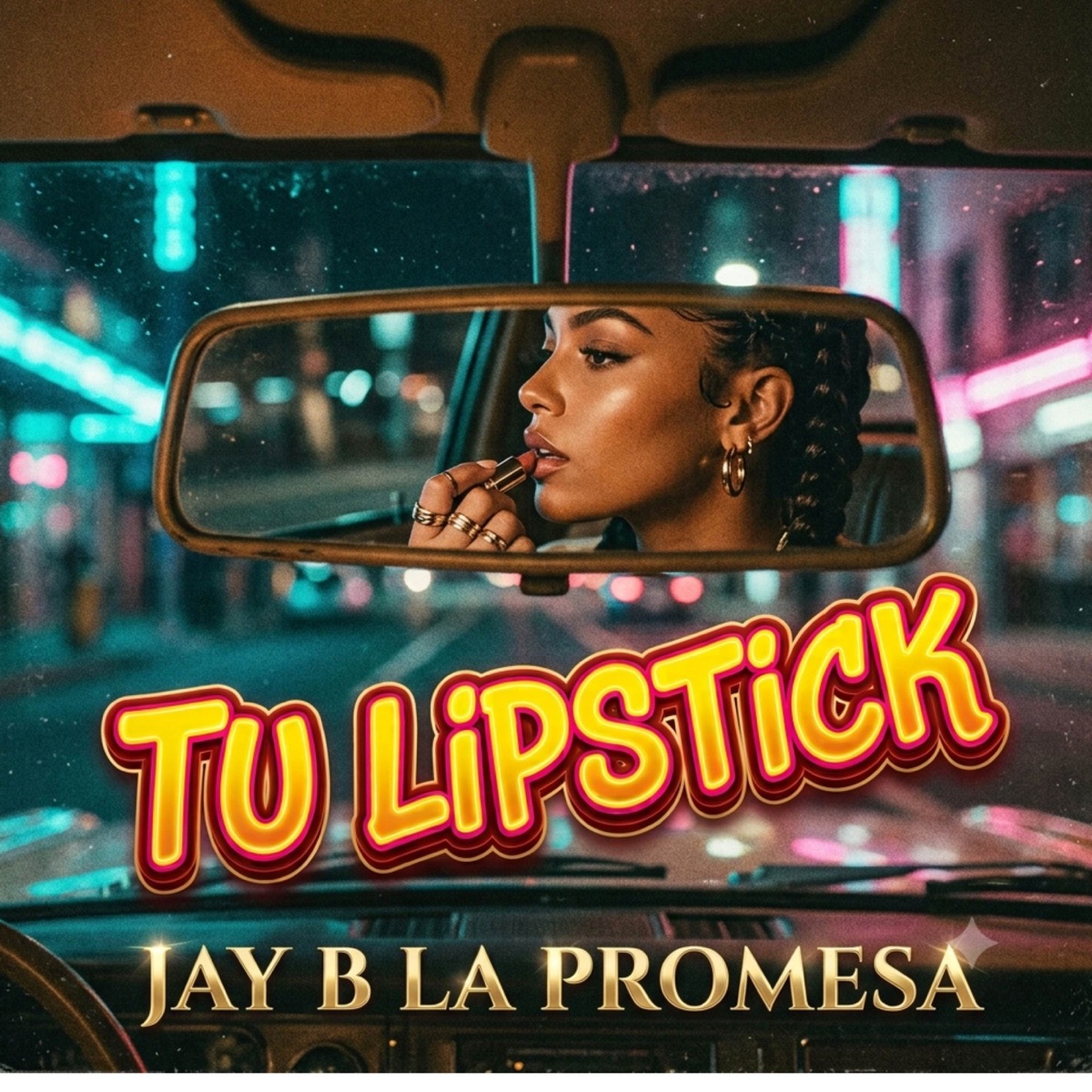 TU LIPSTICK - Single by Jay B la Promesa album cover