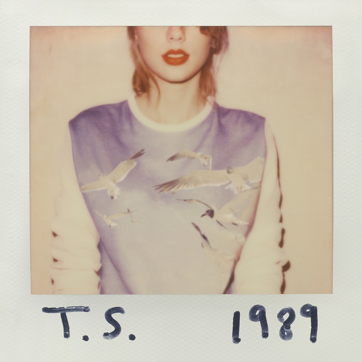 1989 by Taylor Swift album cover artwork