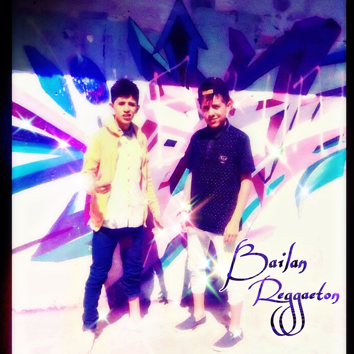 Bailan Reggaeton - Single by Oscarioca album cover