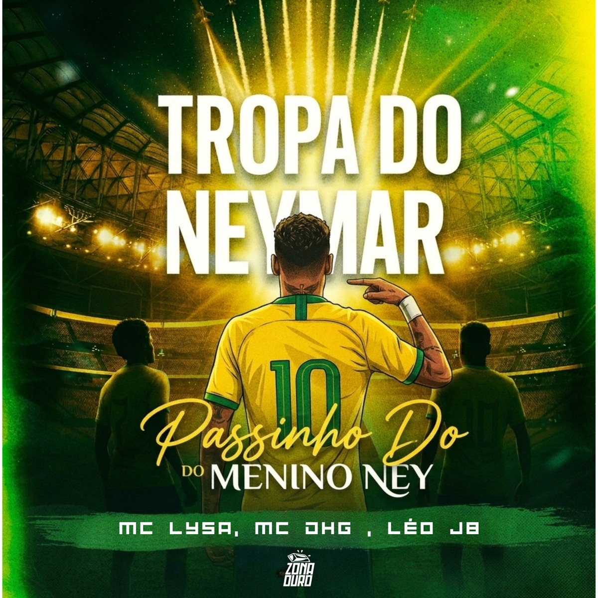 Jogadinha do Menino Ney - Single by Mc Lysa, Dj Leo JB & Mc DHG album cover