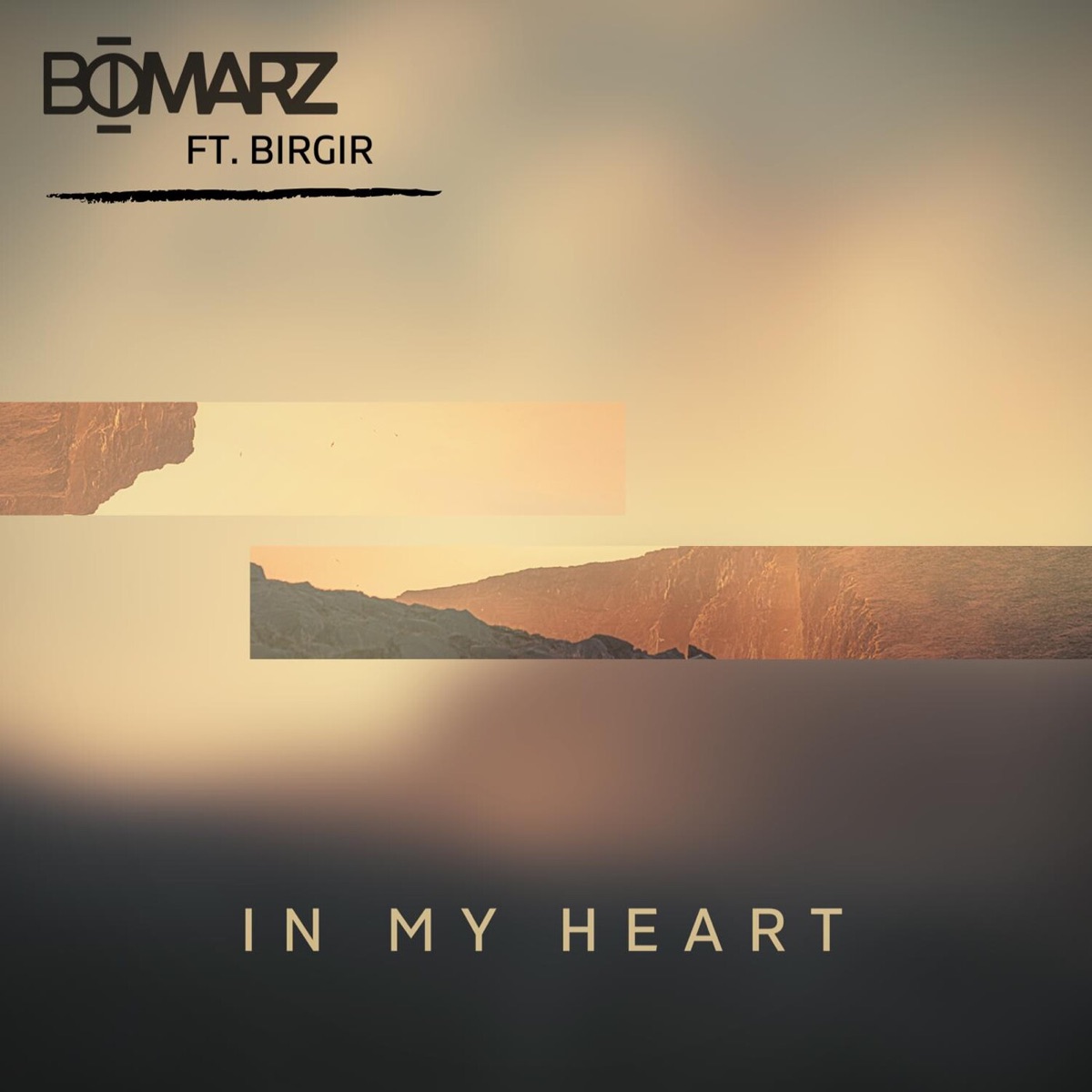 In My Heart - Single by Bomarz & Birgir album cover
