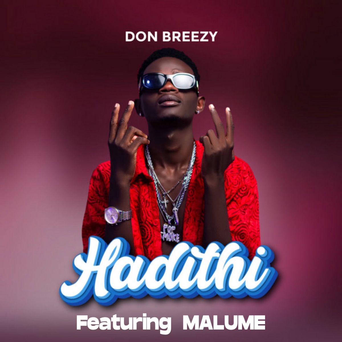 Hadithi (feat. Malume) - Single by Don Breezy album cover