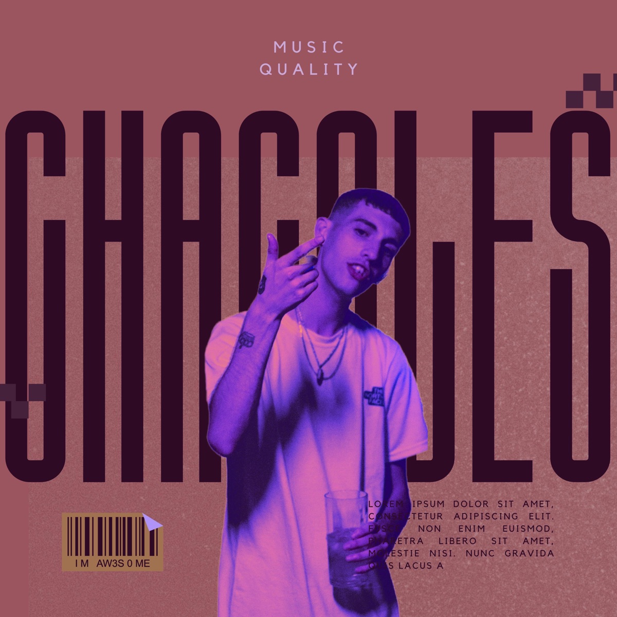 Barrio De Chacales - Single by Emiliano Nahuel album cover