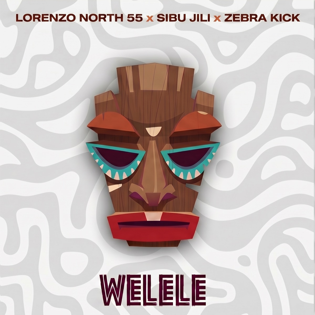 Welele - Single by Lorenzo North 55, Sibu Jili & ZEBRA KICK album cover