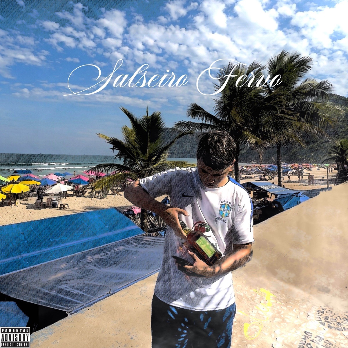 Salseiro Fervo - Single by Mc Duh Baixada album cover
