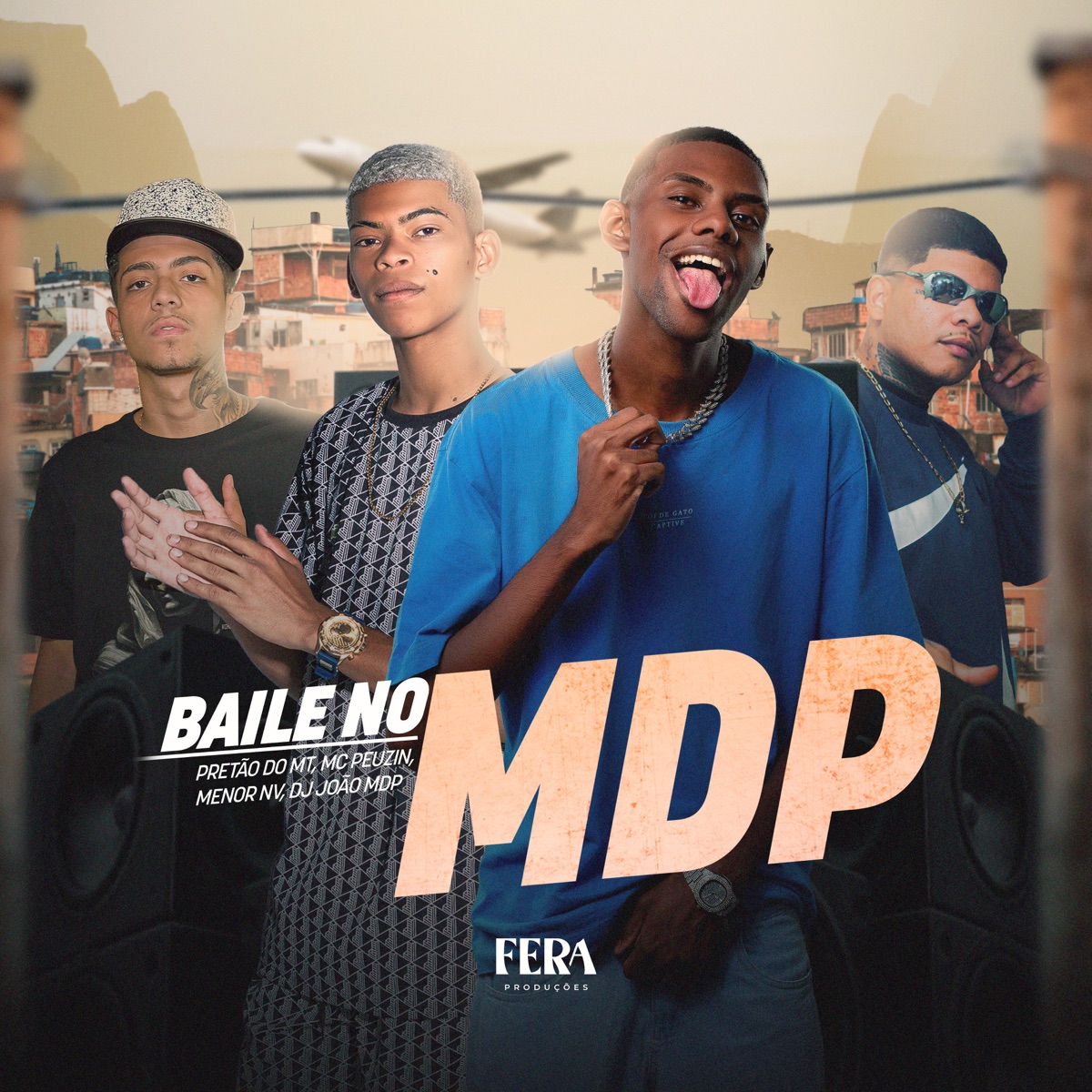 Baile no Mdp - Single by Pretão do Mt, Mc Peuzin, Menor NV & DJ João mdp album cover