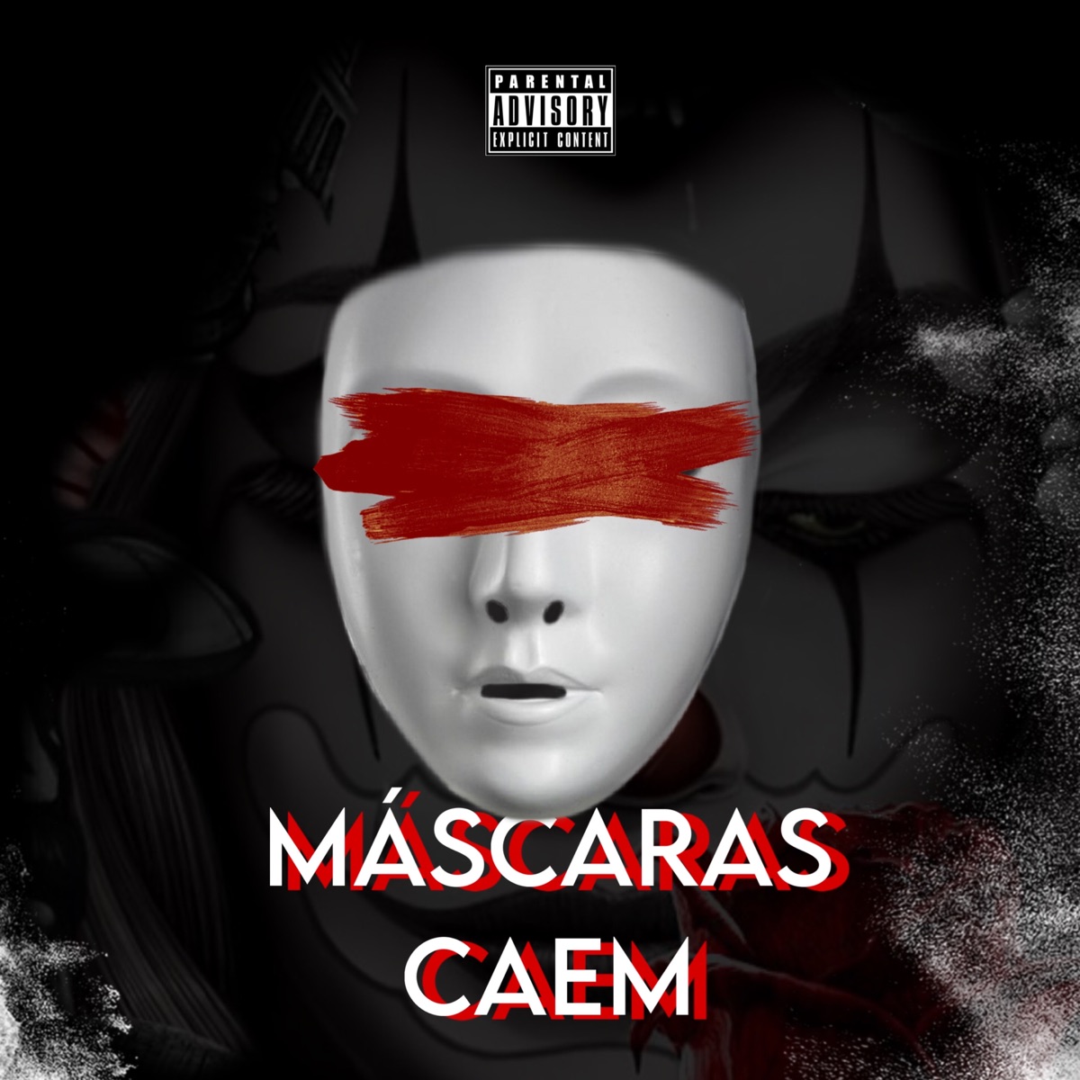 Mascaras Caem - Single by The Sombr4 album cover