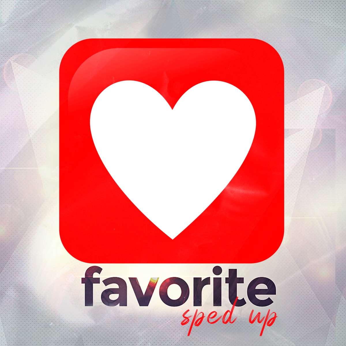 Favorite (Sped Up) - Single by George Hora & STUDIO 66 album cover